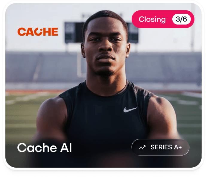 Cache AI — Series A+