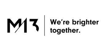 M13 logo