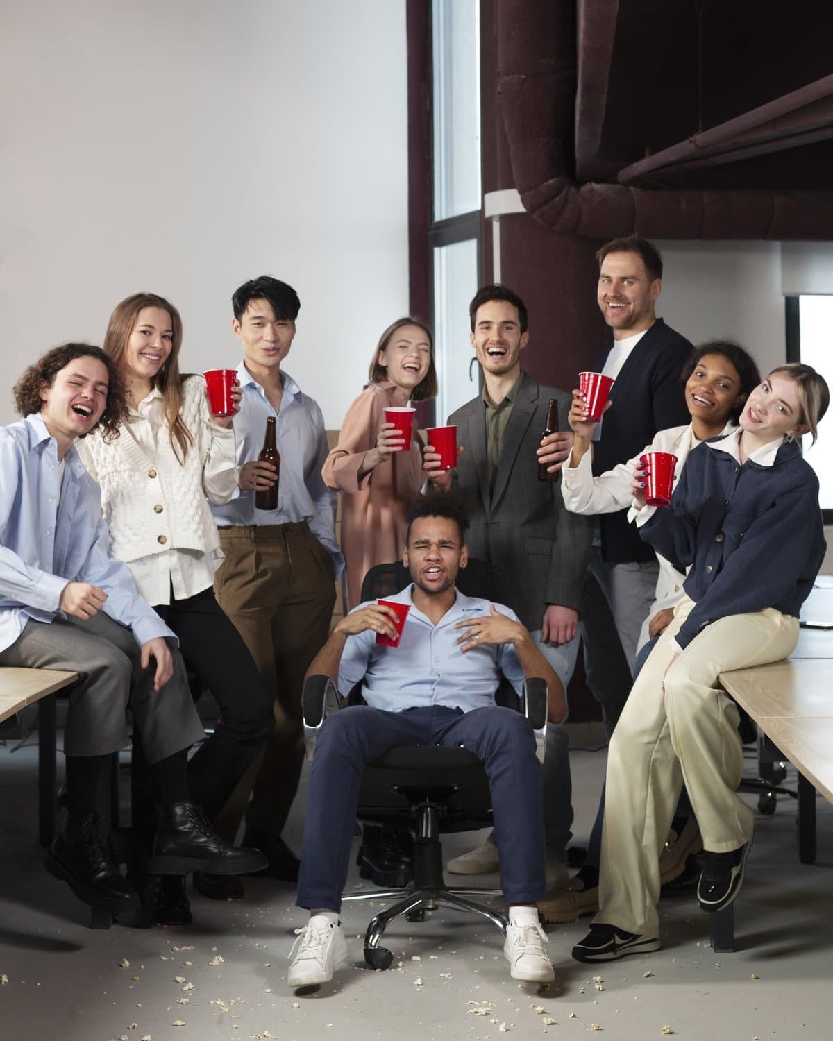 Founders collaborating