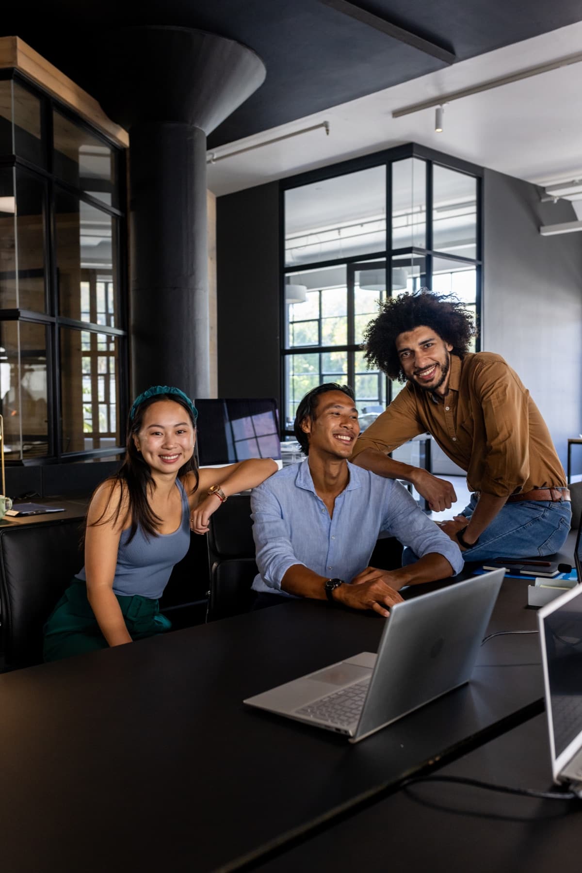 Founders collaborating